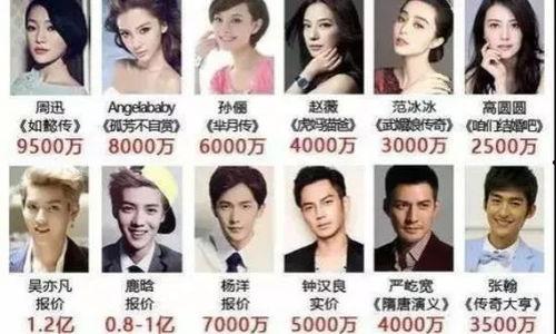 速度8明星薪资,高收入背后的辛酸与辉煌