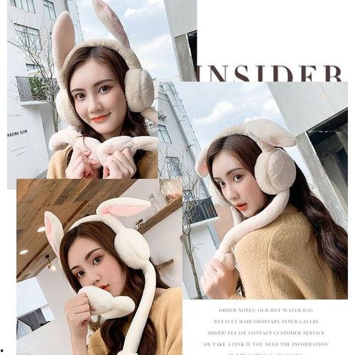 网红兔耳罩,萌态可掬的时尚潮流单品