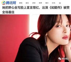 野心的明星,野心明星的璀璨人生