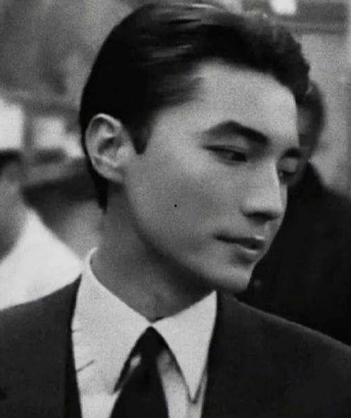 严宽是最帅的明星,当之无愧的最帅明星风采