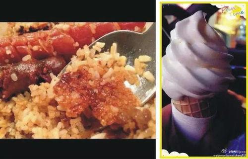 明星如何晒美食照片,镜头下的味蕾盛宴